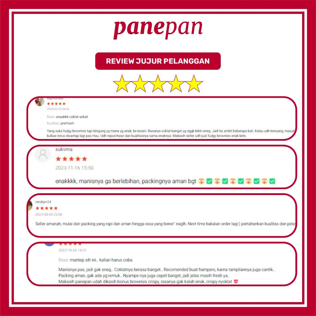 Brothoaly Brownies Crispy By Panepan / Bronis Kering / Chips / Kue Cemilan Snack / 50Gr Almond Keju