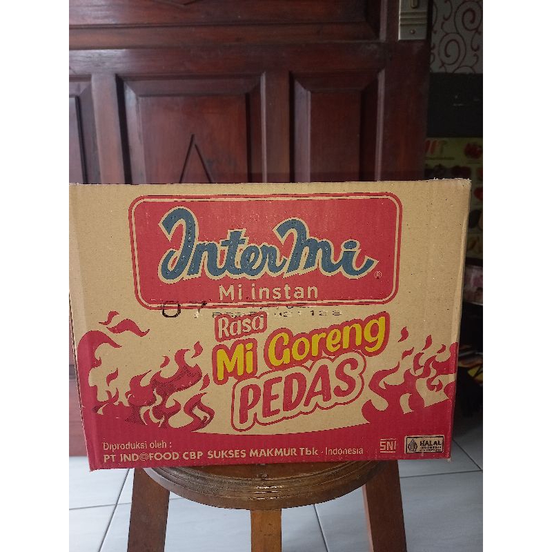 

Intermie goreng pedas 1karton (1 DUS ISI 40PCS)