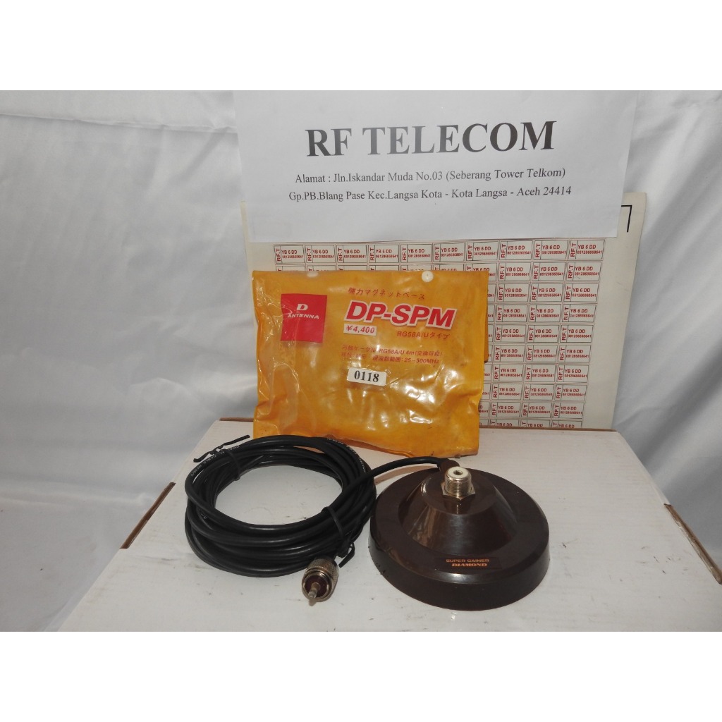 BRAKET MAGNET D ANTENNA DP-SPM