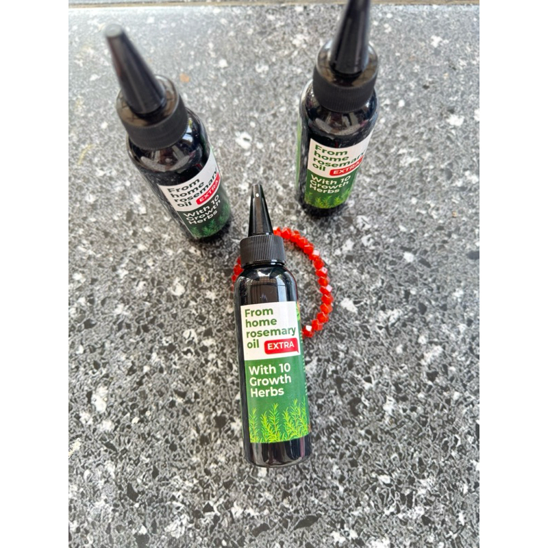 READY STOCK SIAP KIRIM From Home Rosemary Oil 100ml Kemasan Baru