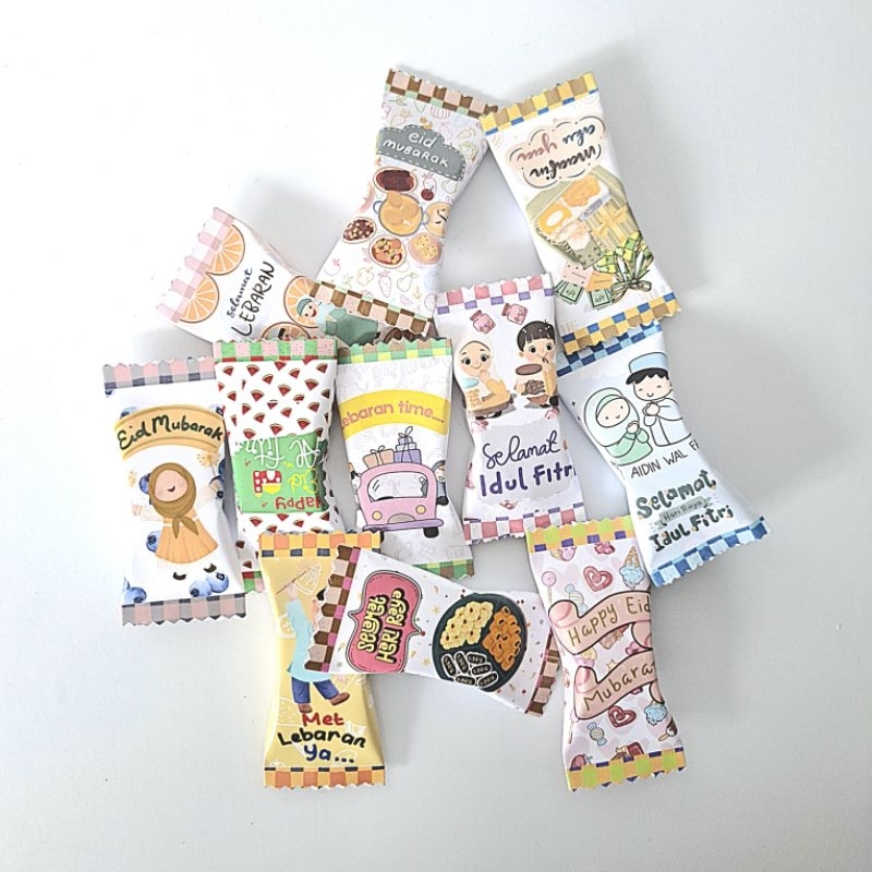 

Amplop Lebaran Permen