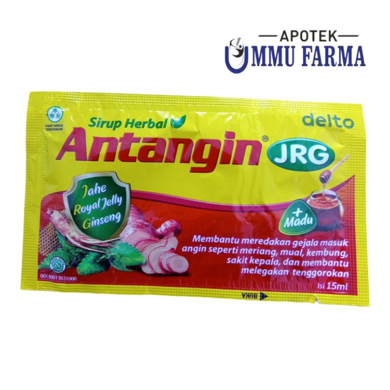 

Antangin JRG Cair Sachet