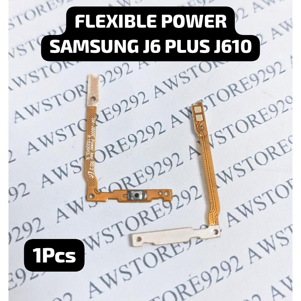 Flex Flexibel Flexible Power On Off SAMSUNG J6 PLUS J610 Flexible on off samsung j6 plus fleksibel p