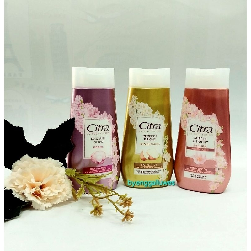 CITRA BODY LOTION 120 ML/CITRA BODY LOTION KEMASAN BARU