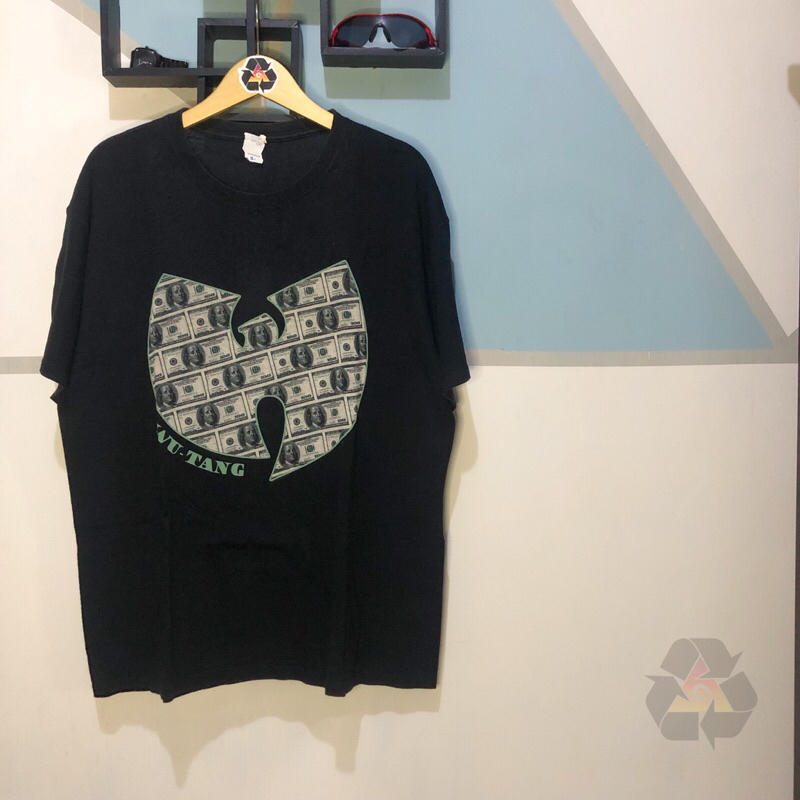 Vintage Wu Tang Clan Dollar Big Logo T-Shirt