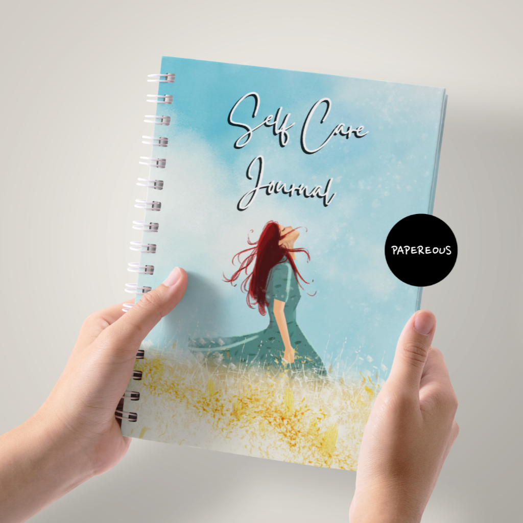 

SELF CARE JOURNAL / GRATITUDE JOURNAL - BLUE SKY