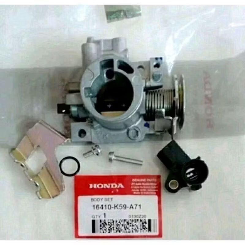 Throttle Body Set All New Honda Vario 125 / 150 Tahun 2018-2021 Original