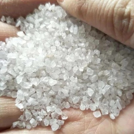 SILIKA KASAR 500 - Pasir Silika Aquarium Filter Air Aquascape Air Terjun Dekorasi Aquarium Pasir Sil