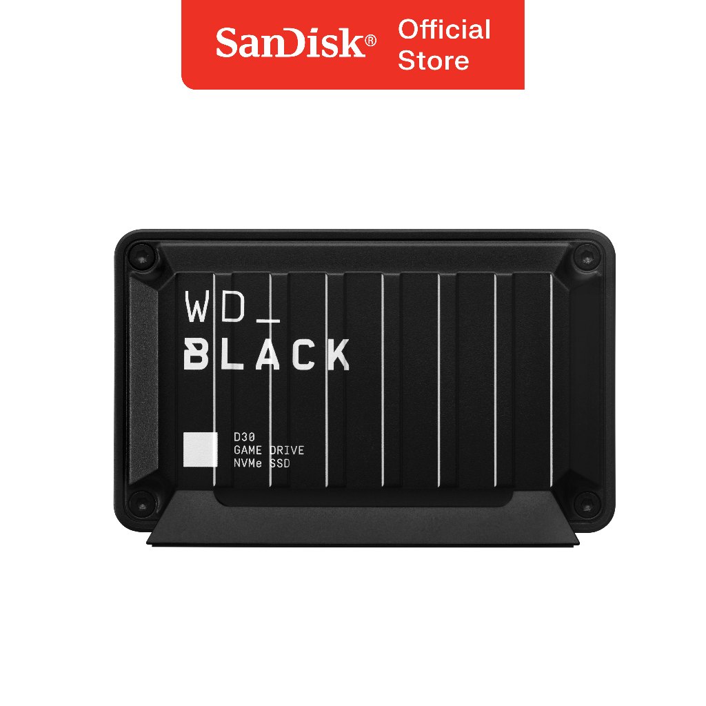 WD Black D30 500GB / 1TB / 2TB Game Drive SSD External USB 3.2 Type-C