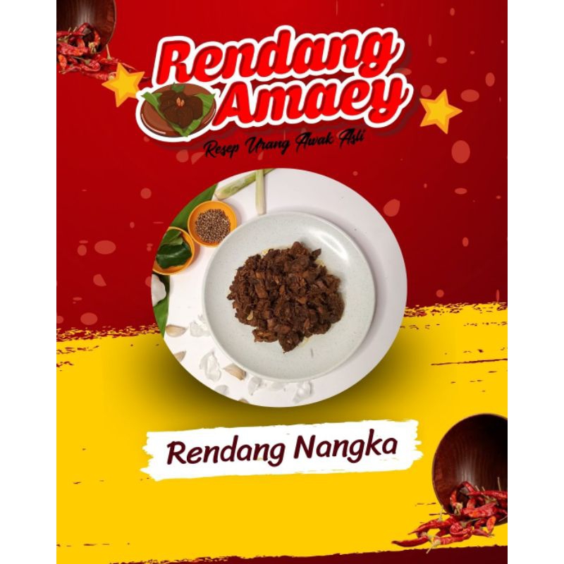 

Rendang Nangka-Rendang Amaey-Olahan Nangka