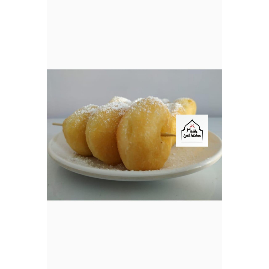 

FROZEN DONAT MINI GULA HALUS ISI 18/PCS