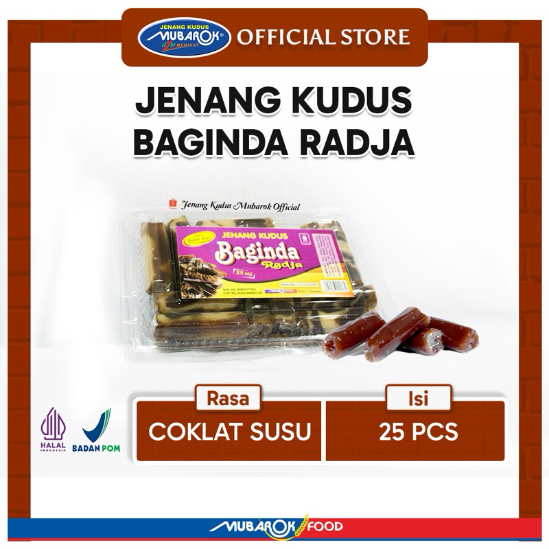 

Jenang Kudus Baginda Coklat Susu, Mika 25 s'