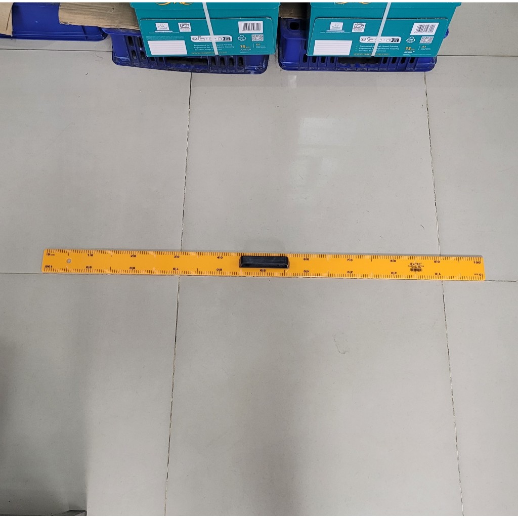 

Penggaris Plastik Papan Tulis Panjang 1 meter / 100 cm dengan Handle