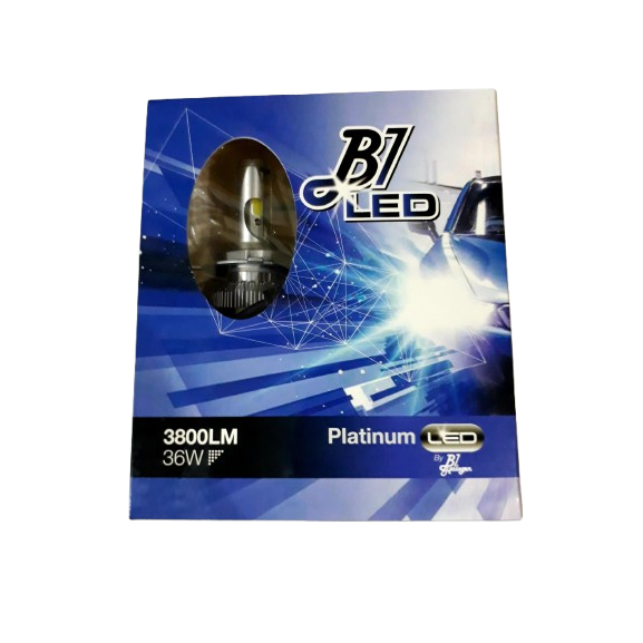 LAMPU MOBIL LED Merk B1 / LAMPU MOBIL DEPAN UTAMA LED B1 H4 H7 H11 9006