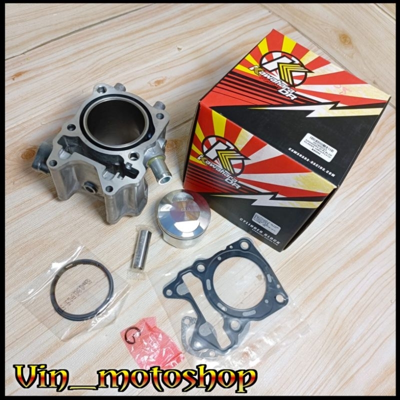 Blok Seher Bore Up Kawahara Racing PCX 150 / Vario 150 62mm