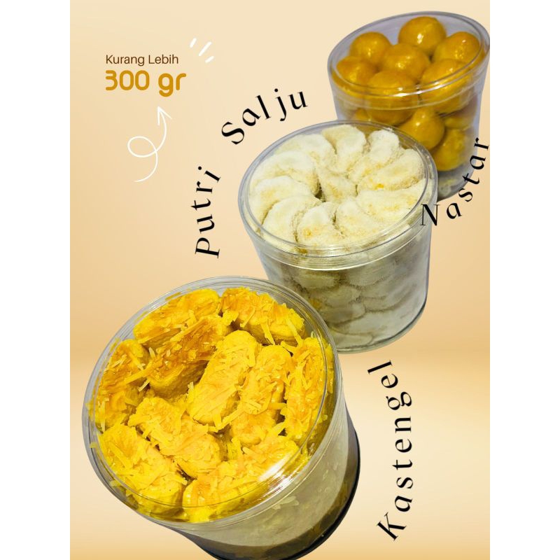 

Kue Edisi Lebaran [300 Gram] ❤
