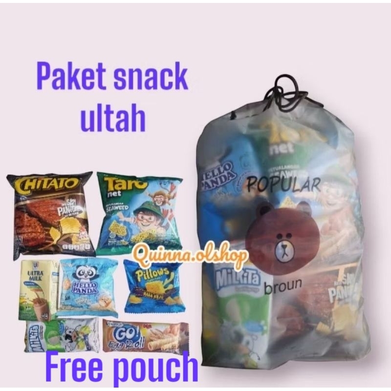 

Paket Snack ultah/bingkisan/hadiah dan acara lainnya...