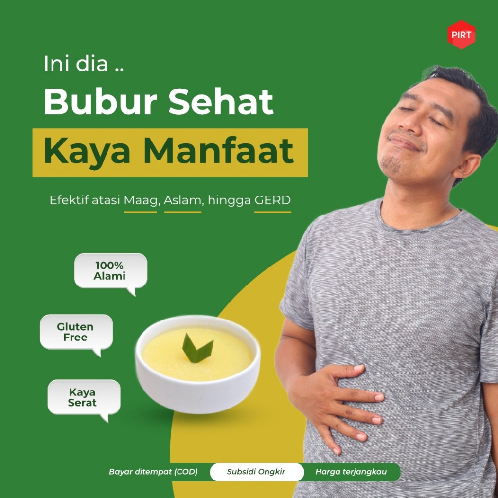 

Obat Gerd Herbal Asam Lambung Naik Sembuh Original - Jenang Gemi Official Bubur Umbi Garut Bisa COD