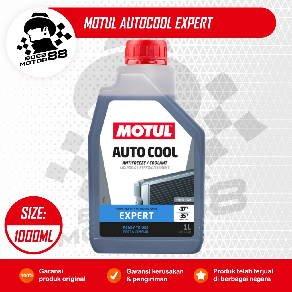 Motul Autocool Expert 1L - Air Radiator Coolant Motor Mobil Original