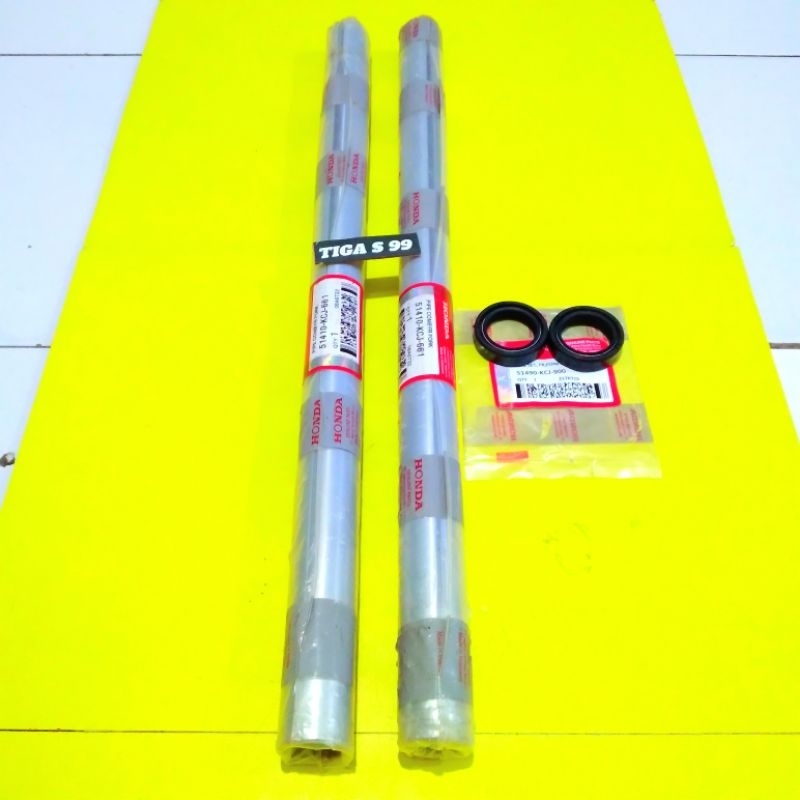 As shock Depan + Seal sok honda tiger Mega pro primus -KCJ