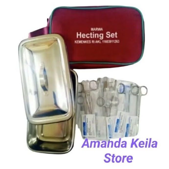 Hecting Set Of 17 Item Marwa