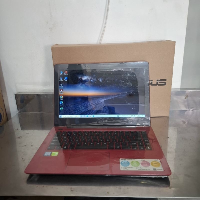 Laptop Asus Intel Core i5 Gen 7 Ram 8Gb Ssd 128Gb Like New