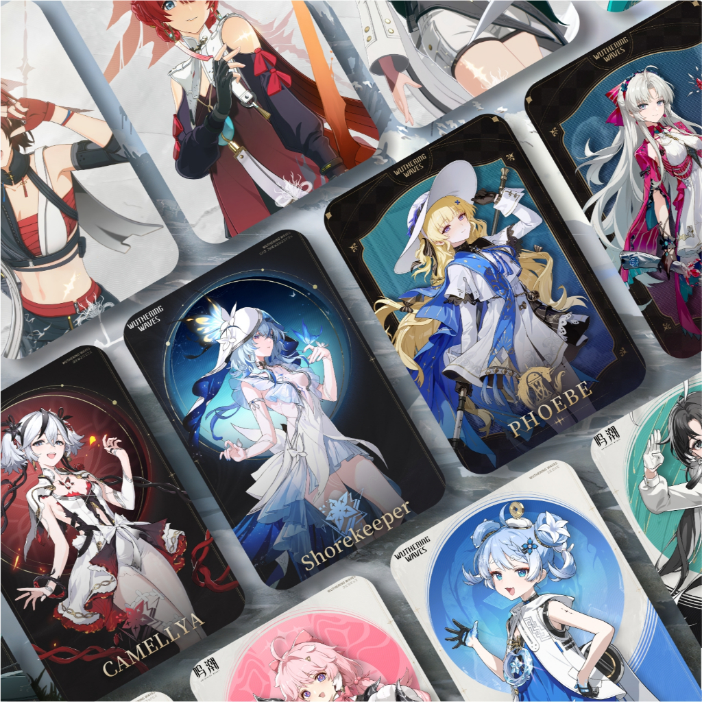 Koleksi Photocard Anime Game Wuthering Waves C - PC