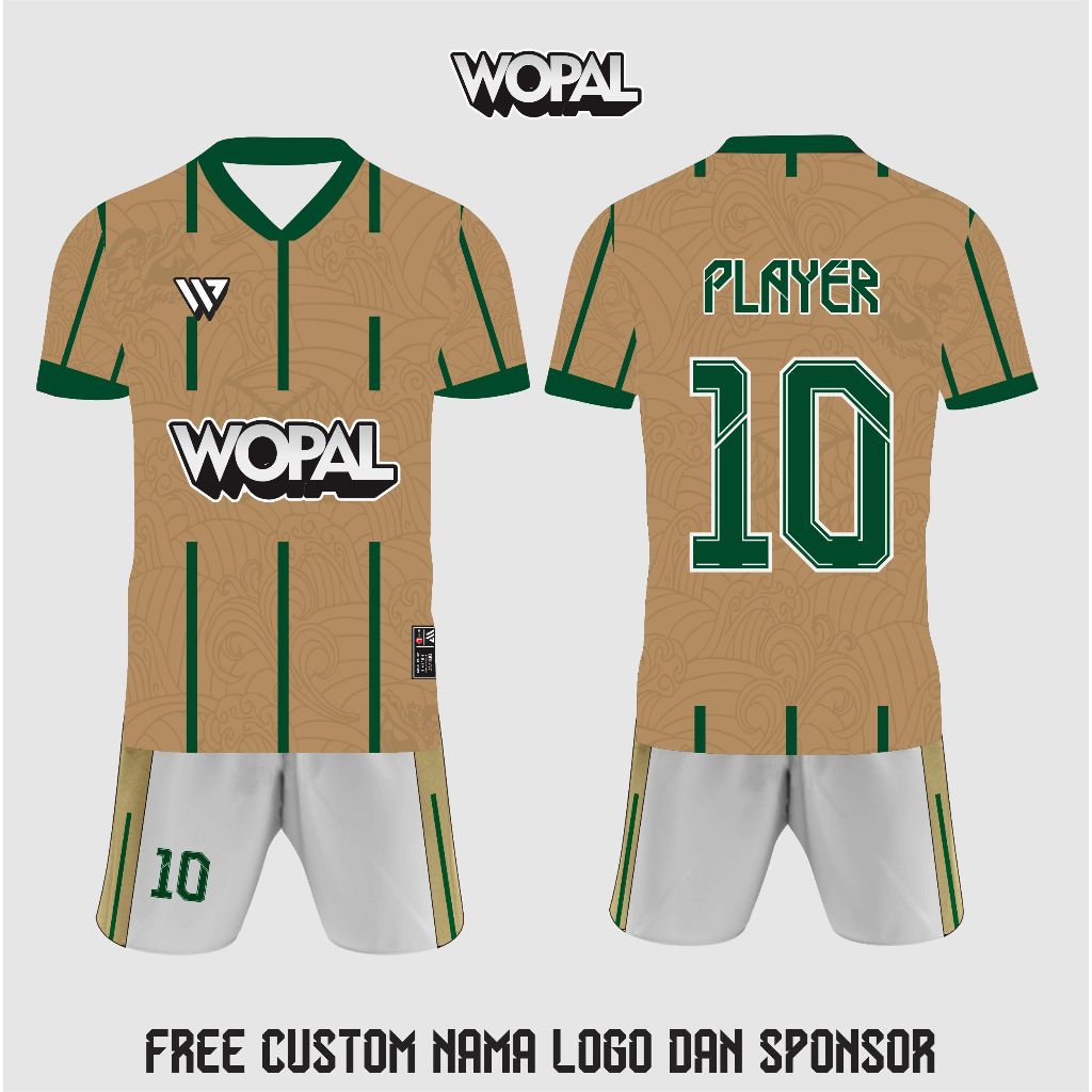Jersey Futsal / Jersey Sepak Bola Full Printing