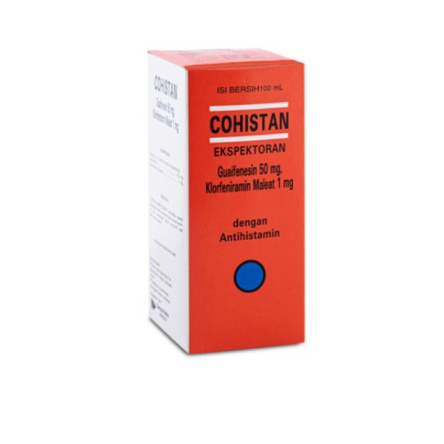 COHISTAN SYR 100 ML & COHISTAN SYR 60 ML