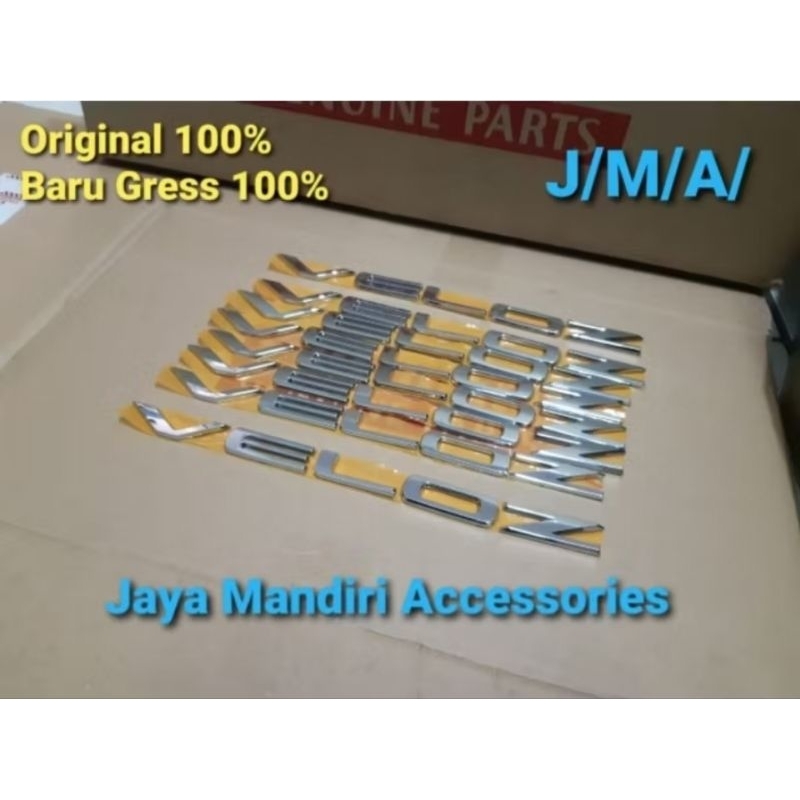 EMBLEM KAP MESIN VELOZ 2022 EMBLEM VELOZ ORIGINAL