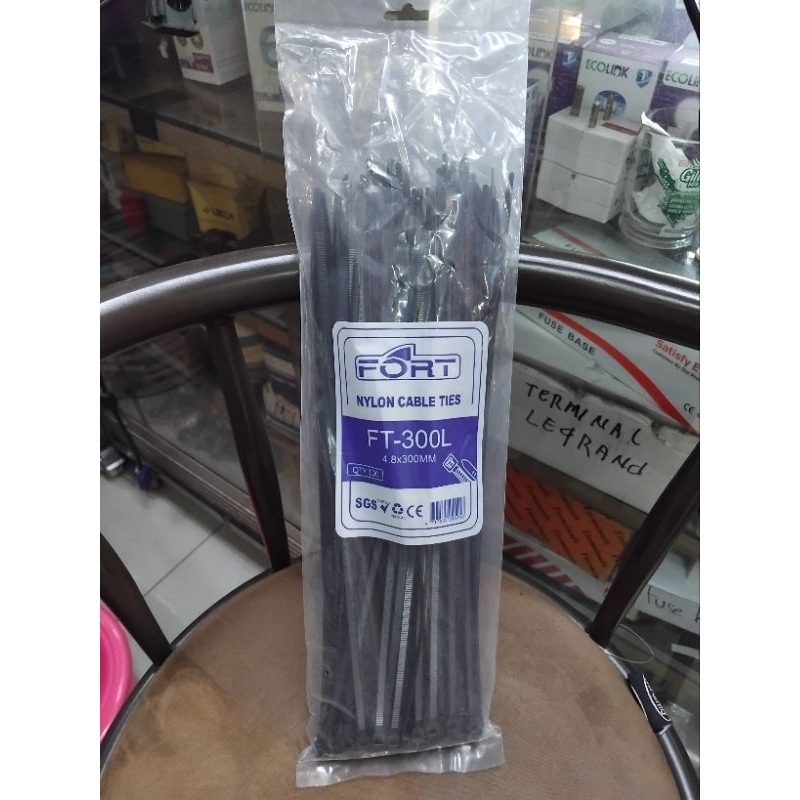 

Cable Ties 30cm x 4.8mm