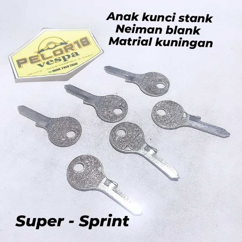 kunci stang vespa neiman blang