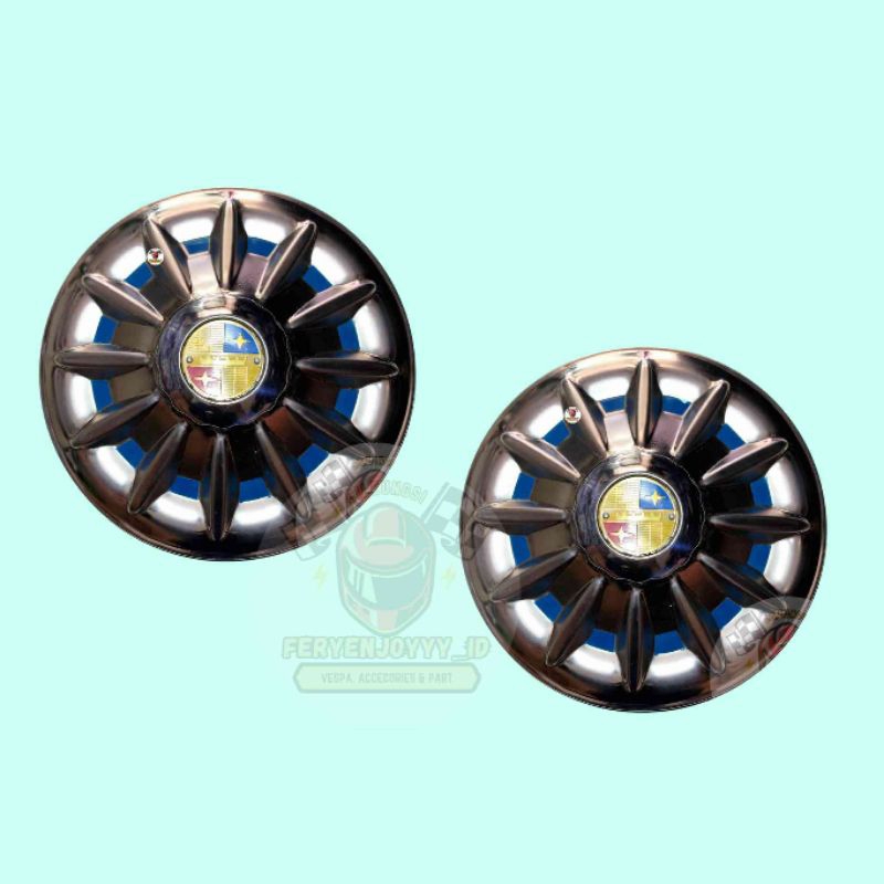 WHEELDOP ULTRAMAN CENTINI CROWN RING 10 BIRU VESPA VGLA B KONGO PTS SPECIAL SPRINT VELOCE BAGOL GL G