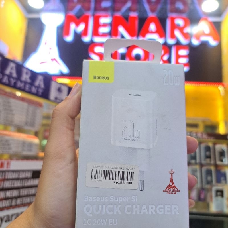 Baseus Super Si Quick Charger 1C 20W EU