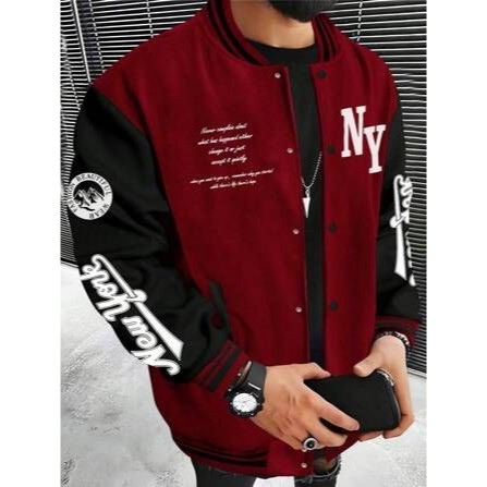 NEW YORK WEAR JAKET BASEBALL VARSITY KERAH