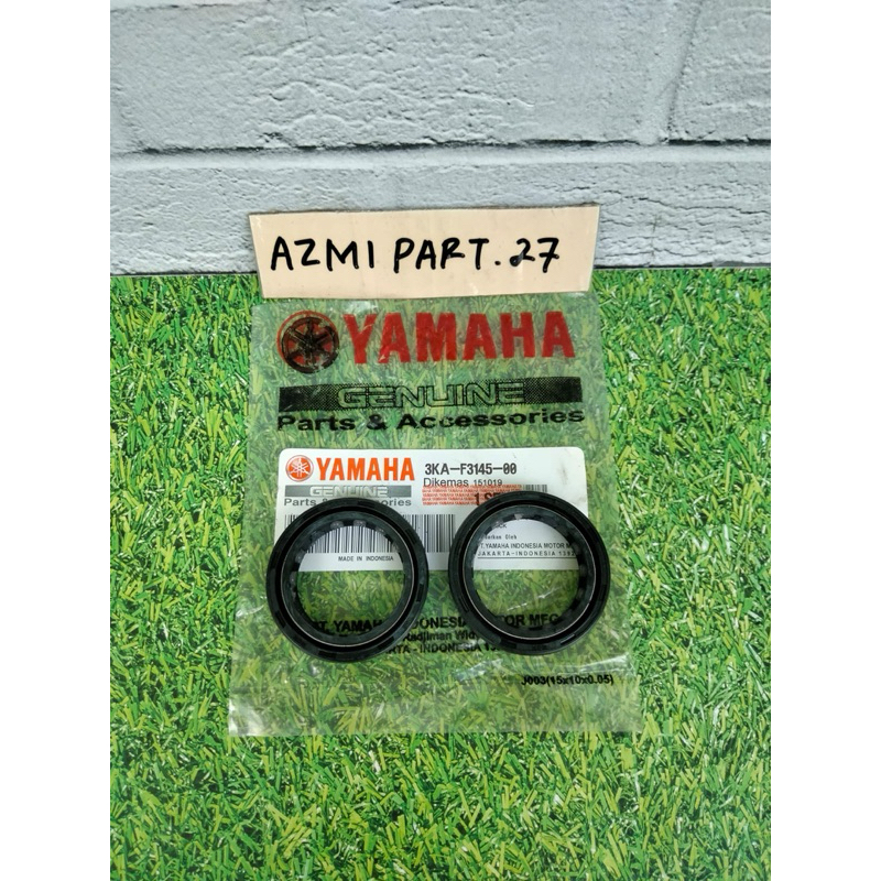 Sil Sok Depan Sepasang Yamaha 3KA RX king Old/Rx king New/Rx S/Rx Z Asli Ori
