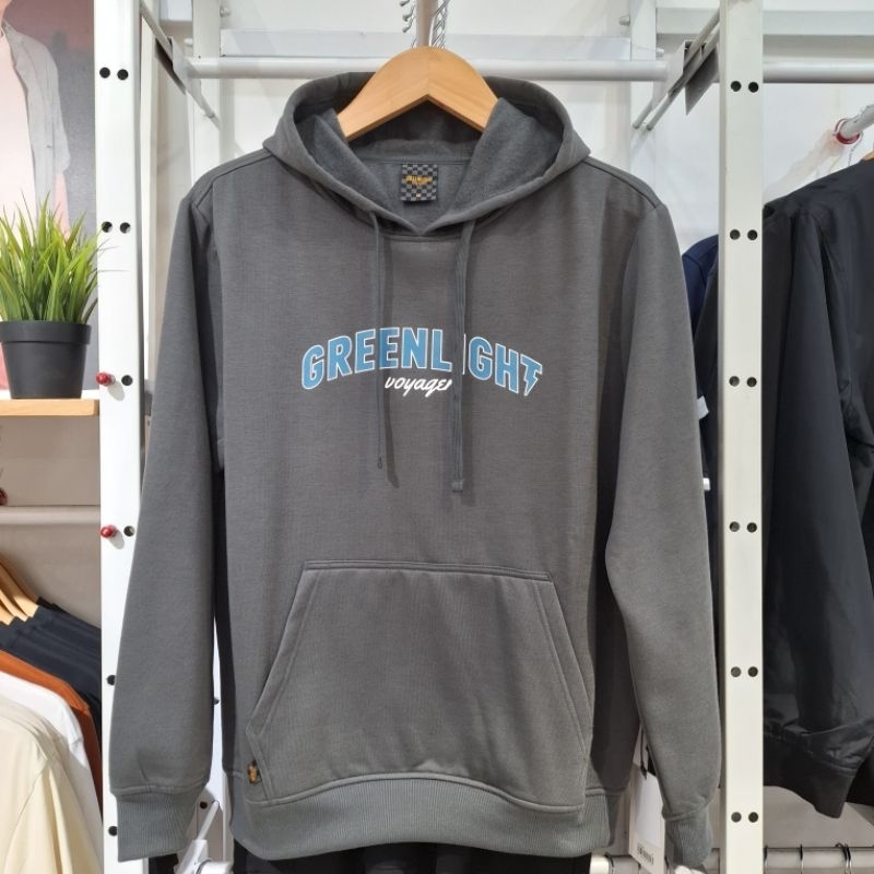 Jaket Sweater Hoodie Pria GREENLIGHT Voyager Original