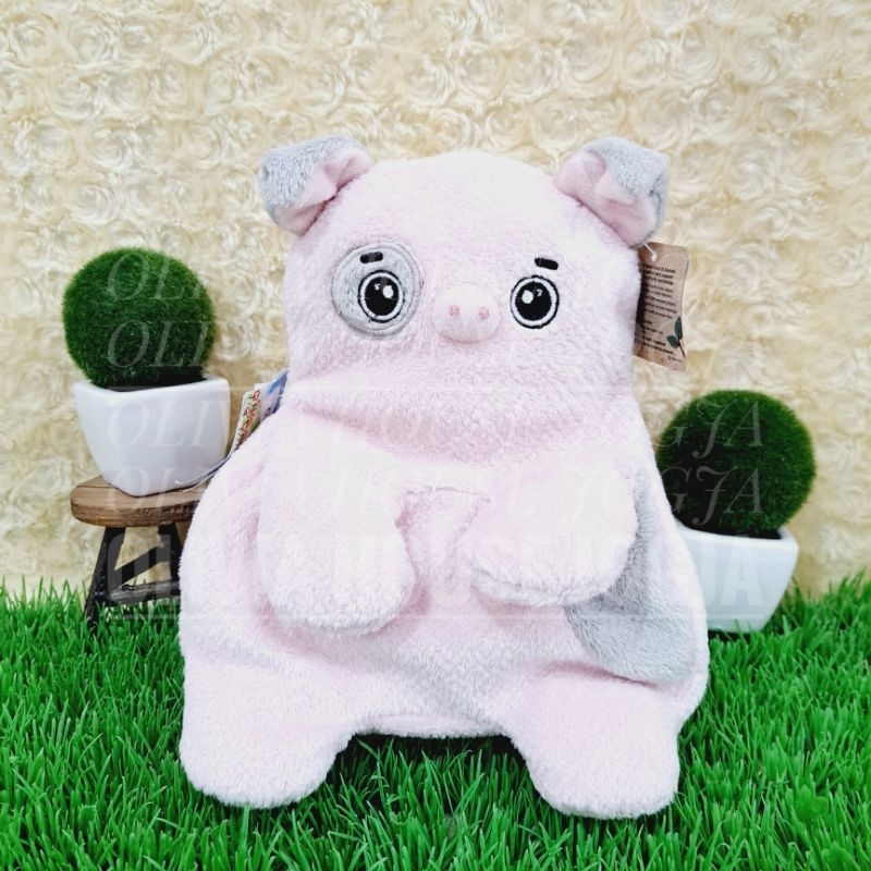 Boneka Babi Pink Boneka Babi Purdi Pig Boneka Babi Pig Cute