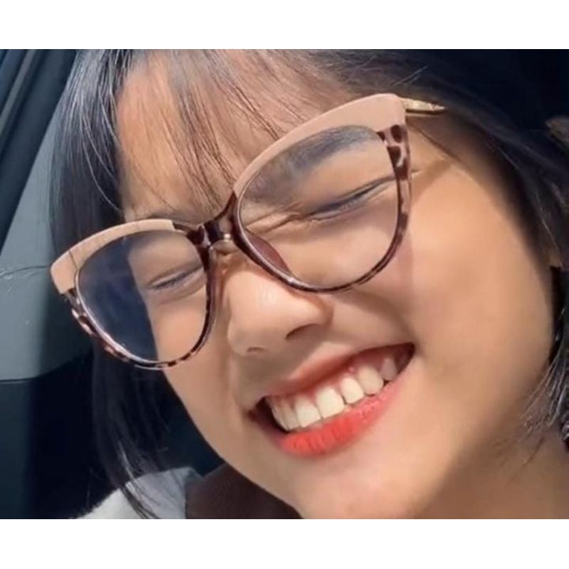 KACAMATA PREMIUM PHOTOCROMIK | FRAME 5018 CATEYE