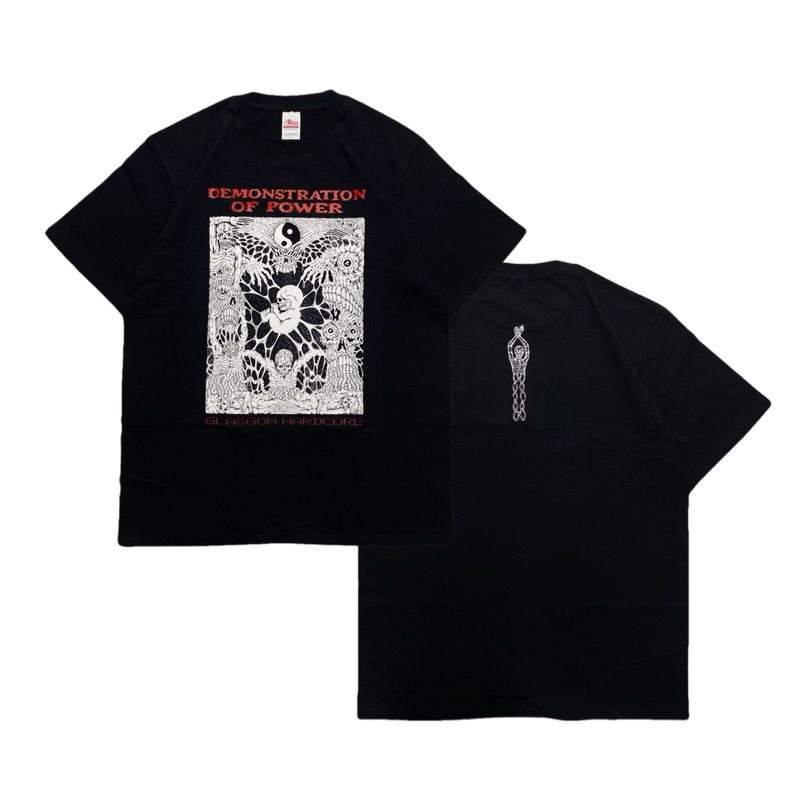 Demonstration of power - Glasglow hardcore