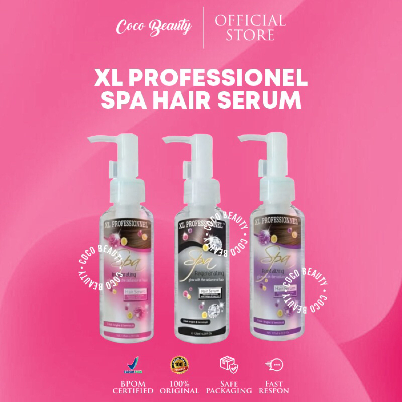 XL Professionnel Hair serum (serum rambut)