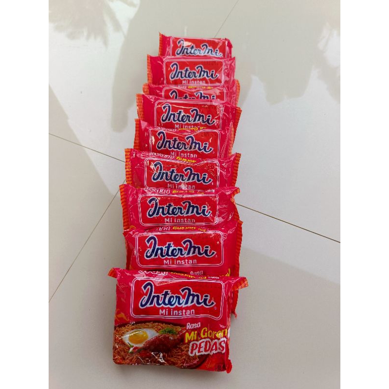

(10 pcs) INTERMIE GORENG ORI / PEDAS BISA MIX