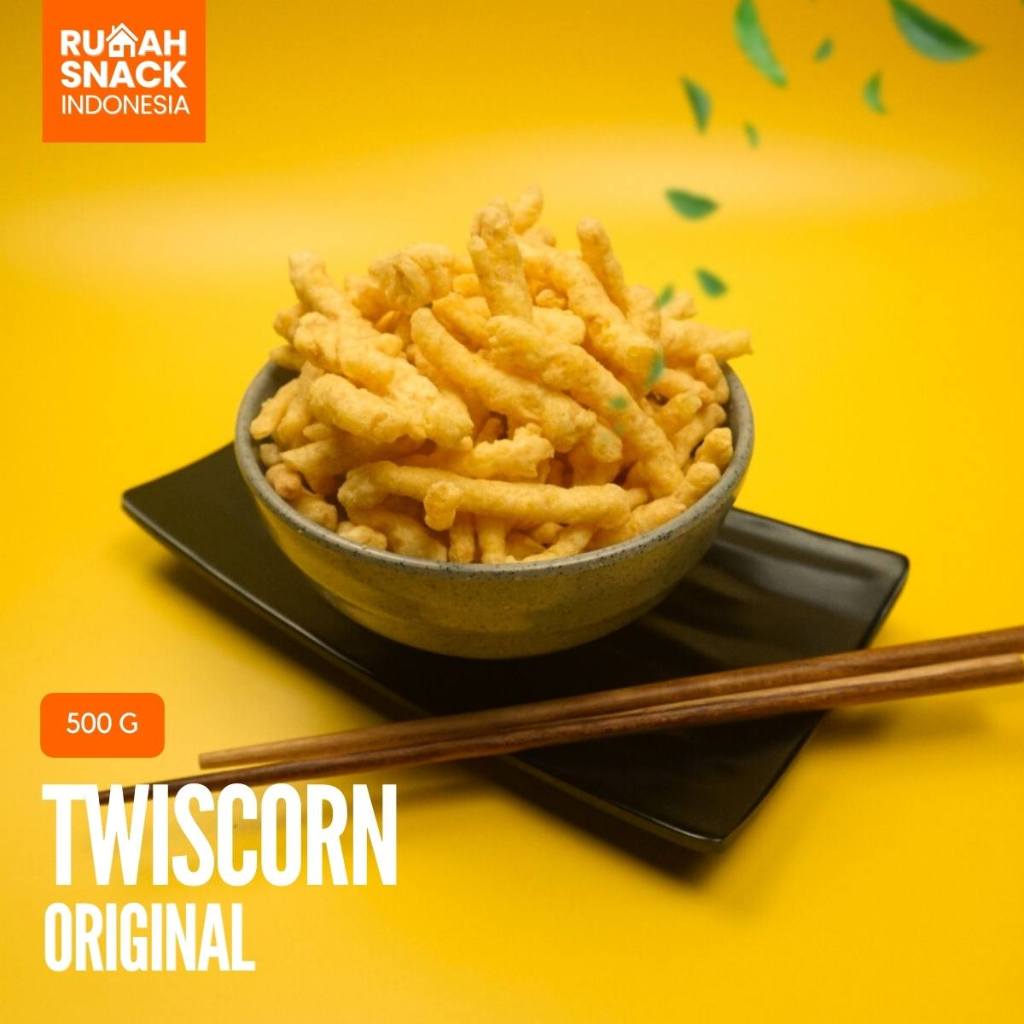 

Twist Corn Jagung Rasa BBQ Citos 500g Enak Snack Cemilan