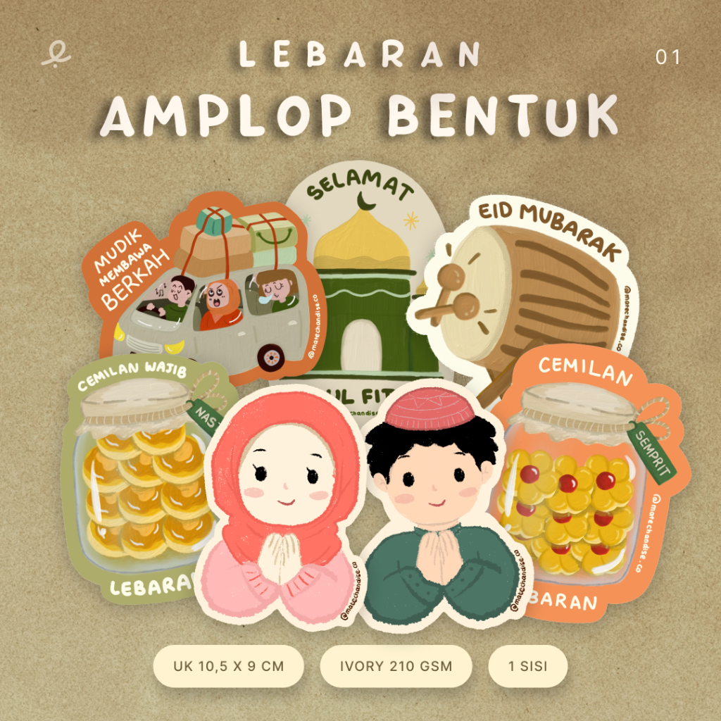 

[READY] Amplop Bergambar Bentuk Lebaran | Kartu Hadiah Idul Fitri | Amplop Idul Fitri 2024 | Eid Mubarak 2024 | Amplop Gambar Lucu