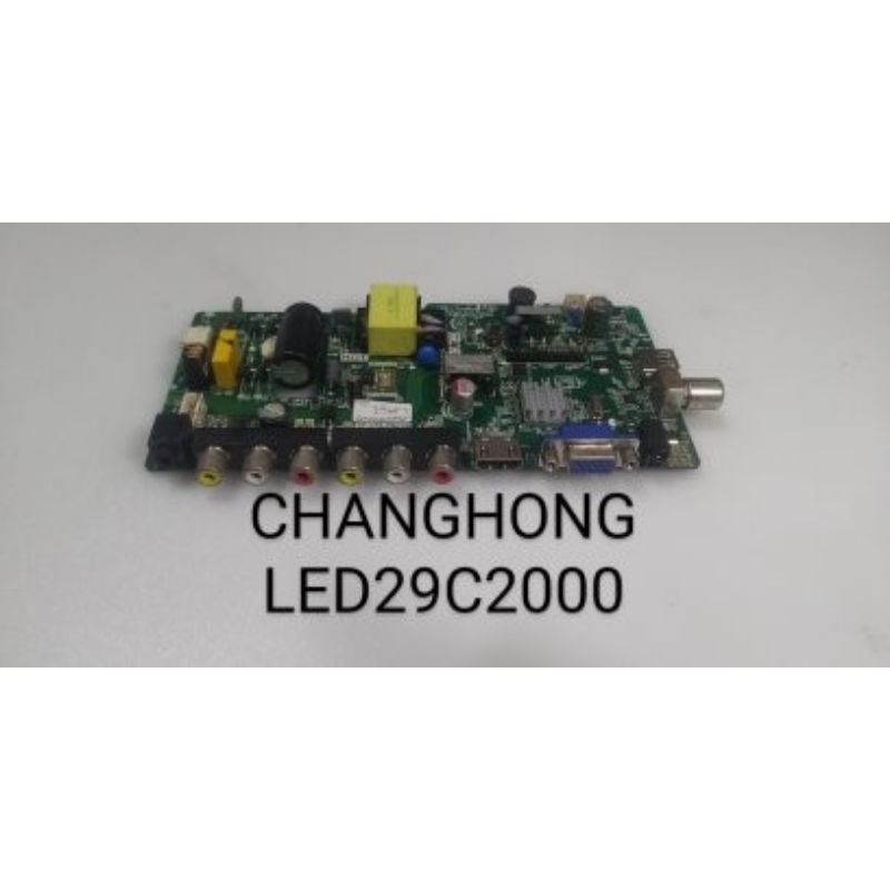 Mb mainboard tv changhong led29c2000