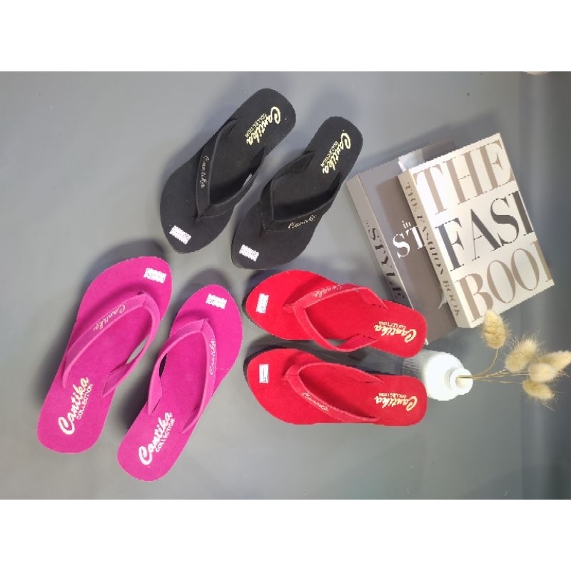 Sandal wedges 9cm Cantika