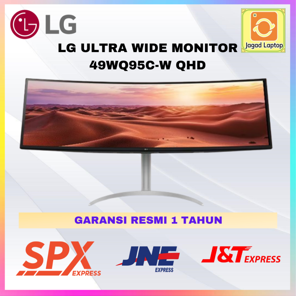 LG ULTRAWIDE GAMING MONITOR  QHD 49" 49WQ95C
