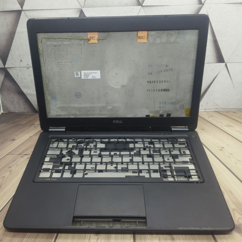 Casing Kesing Case Dell Latitude E7250 7250 ori original