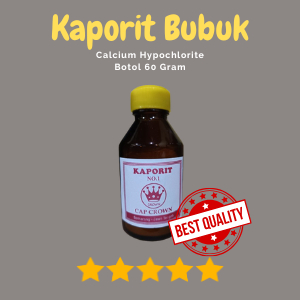 Kaporit Bubuk Botol 60 Gram