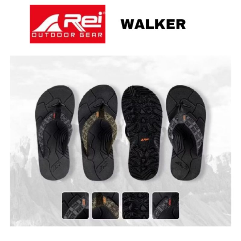 Sandal Jepit Pria Rei Walker ORI100%